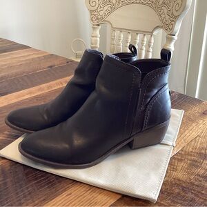 G by Guess Chocolate Ankle Boots